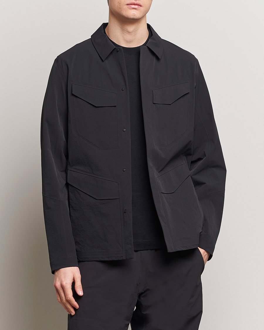 Heren | Afdelingen | Arc'teryx Veilance | Field Softshell Jacket Black