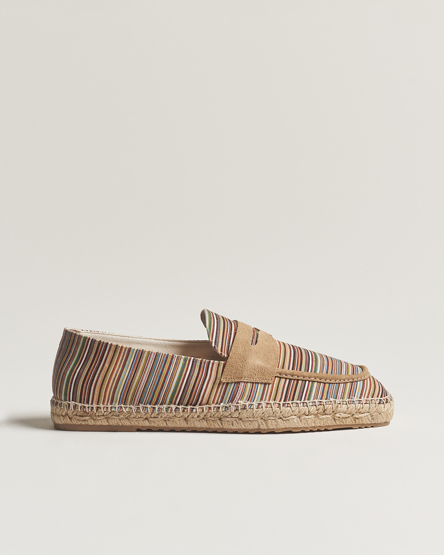 Heren | Paul Smith Striped Espandrilles Multi | Paul Smith | Striped Espandrilles Multi