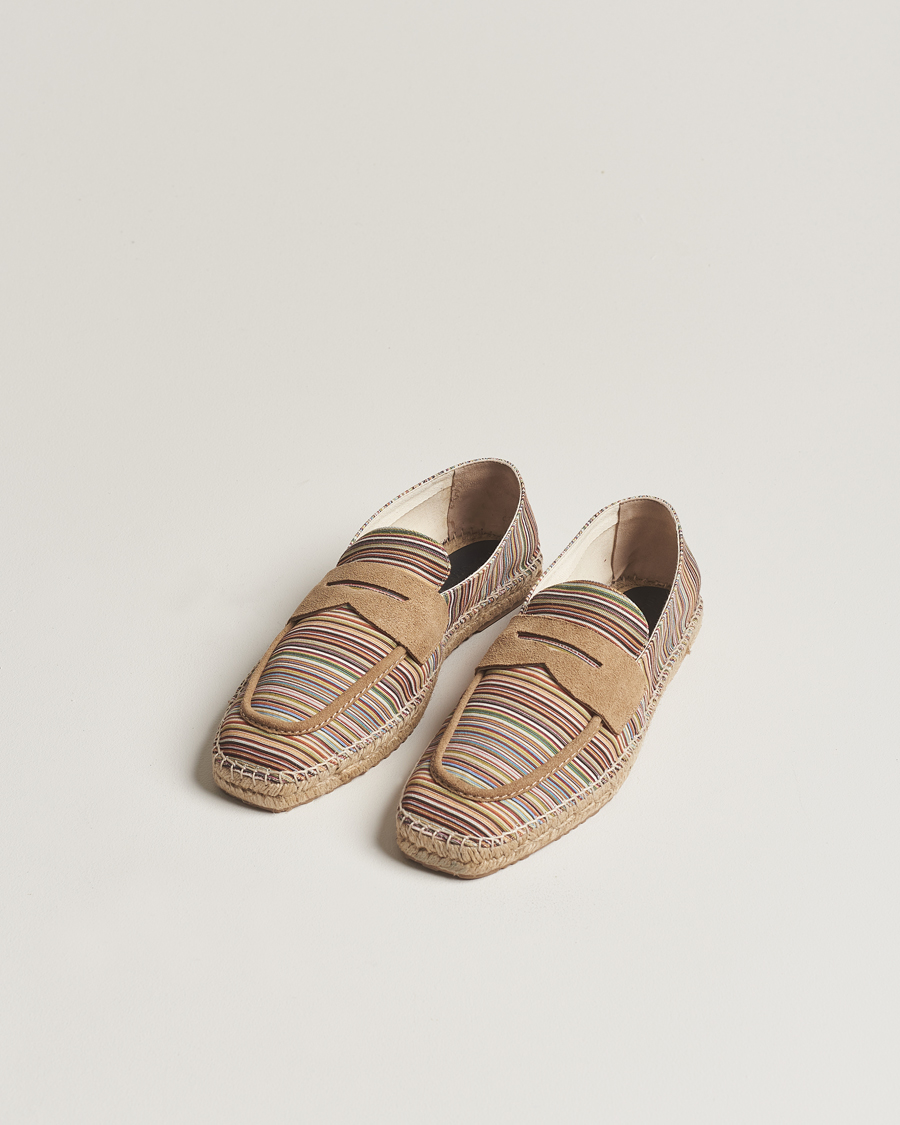 Men |  | Paul Smith | Striped Espandrilles Multi