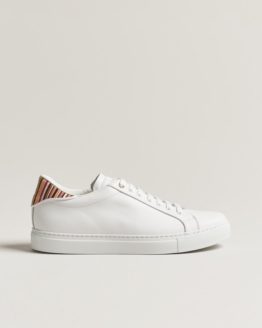 Heren | Paul Smith Beck Leather Sneaker White | Paul Smith | Beck Leather Sneaker White