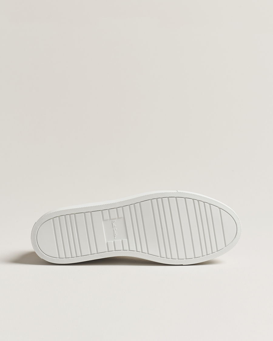 Heren | Paul Smith Beck Leather Sneaker White | Paul Smith | Beck Leather Sneaker White