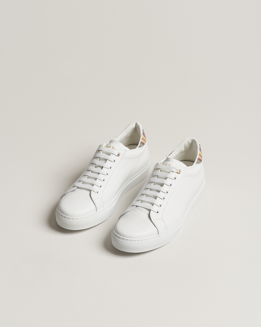 Heren |  | Paul Smith | Beck Leather Sneaker White