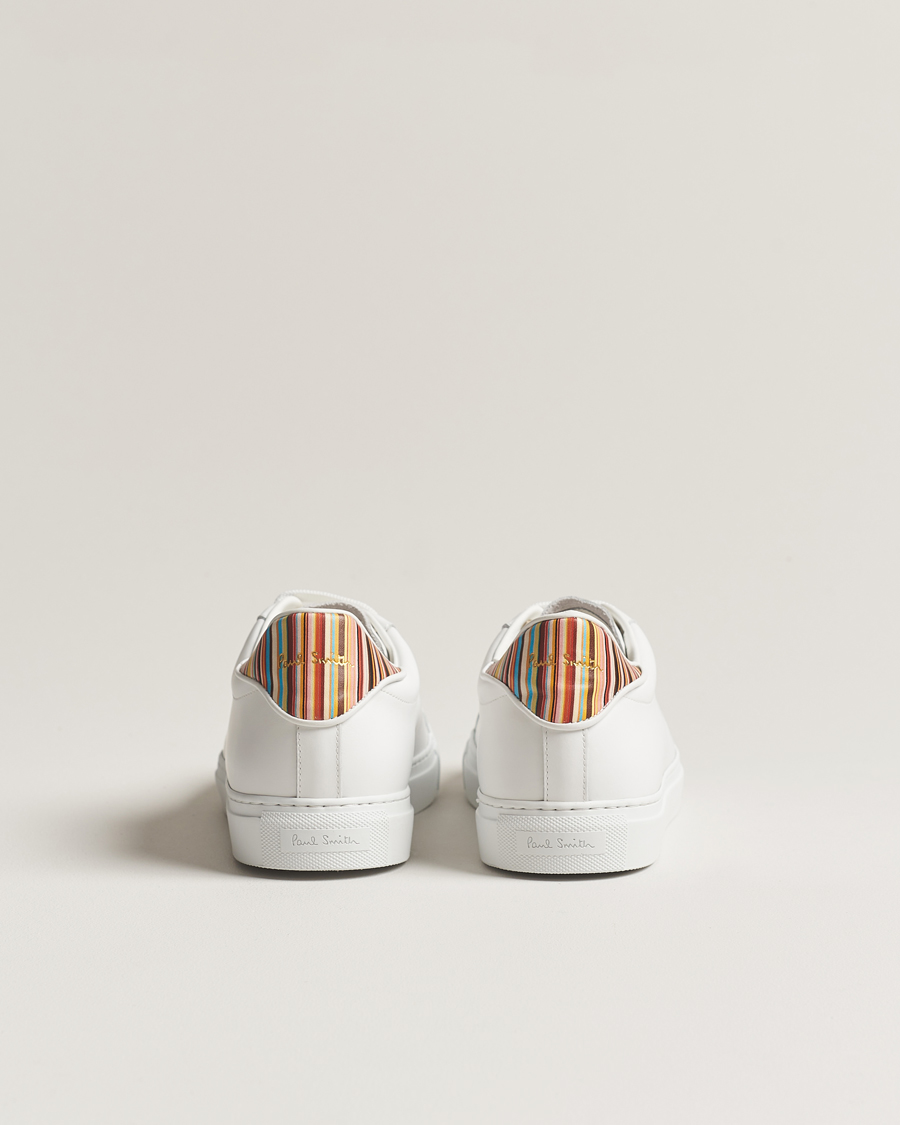 Heren | Paul Smith Beck Leather Sneaker White | Paul Smith | Beck Leather Sneaker White