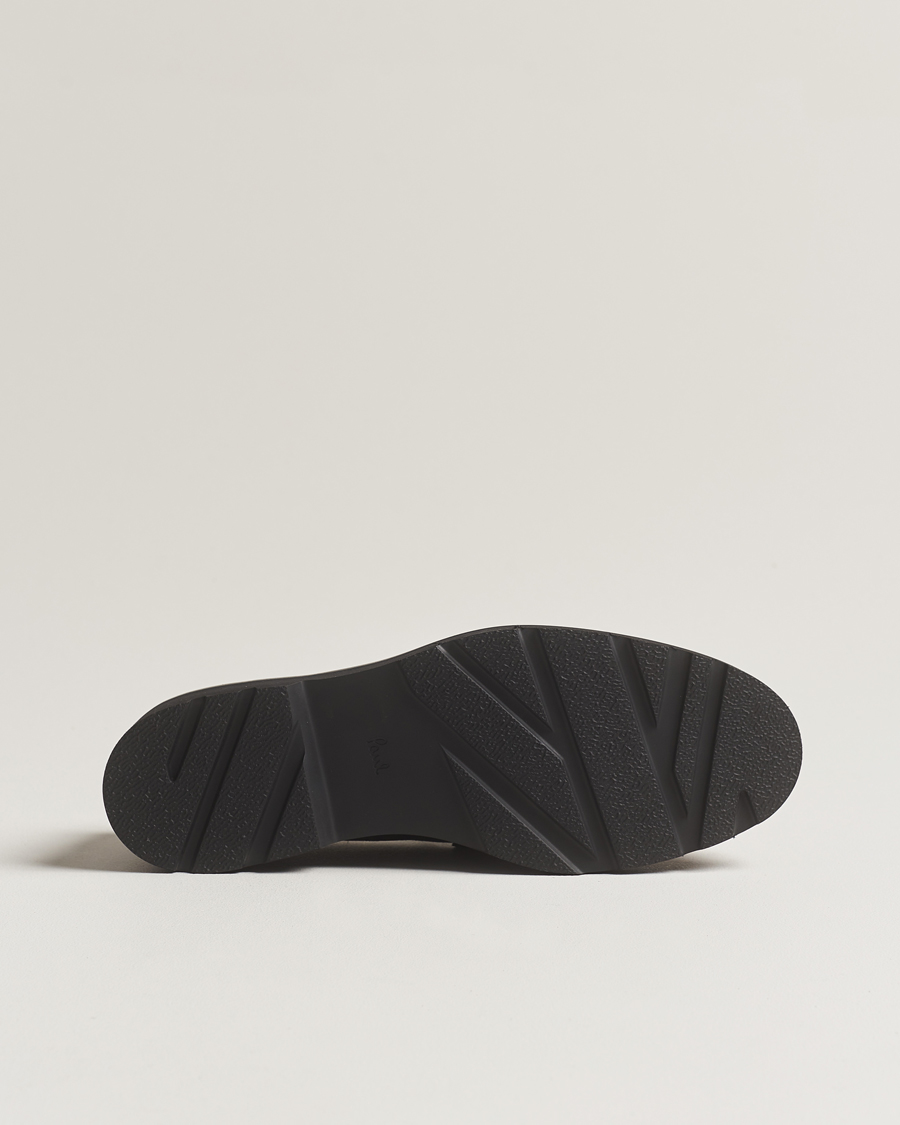 Heren | Paul Smith Bancroft Suede Loafer Black | Paul Smith | Bancroft Suede Loafer Black