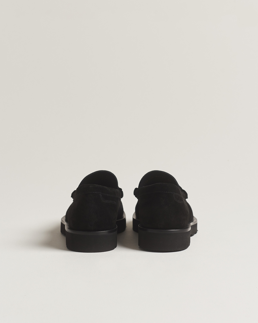 Heren | Paul Smith Bancroft Suede Loafer Black | Paul Smith | Bancroft Suede Loafer Black