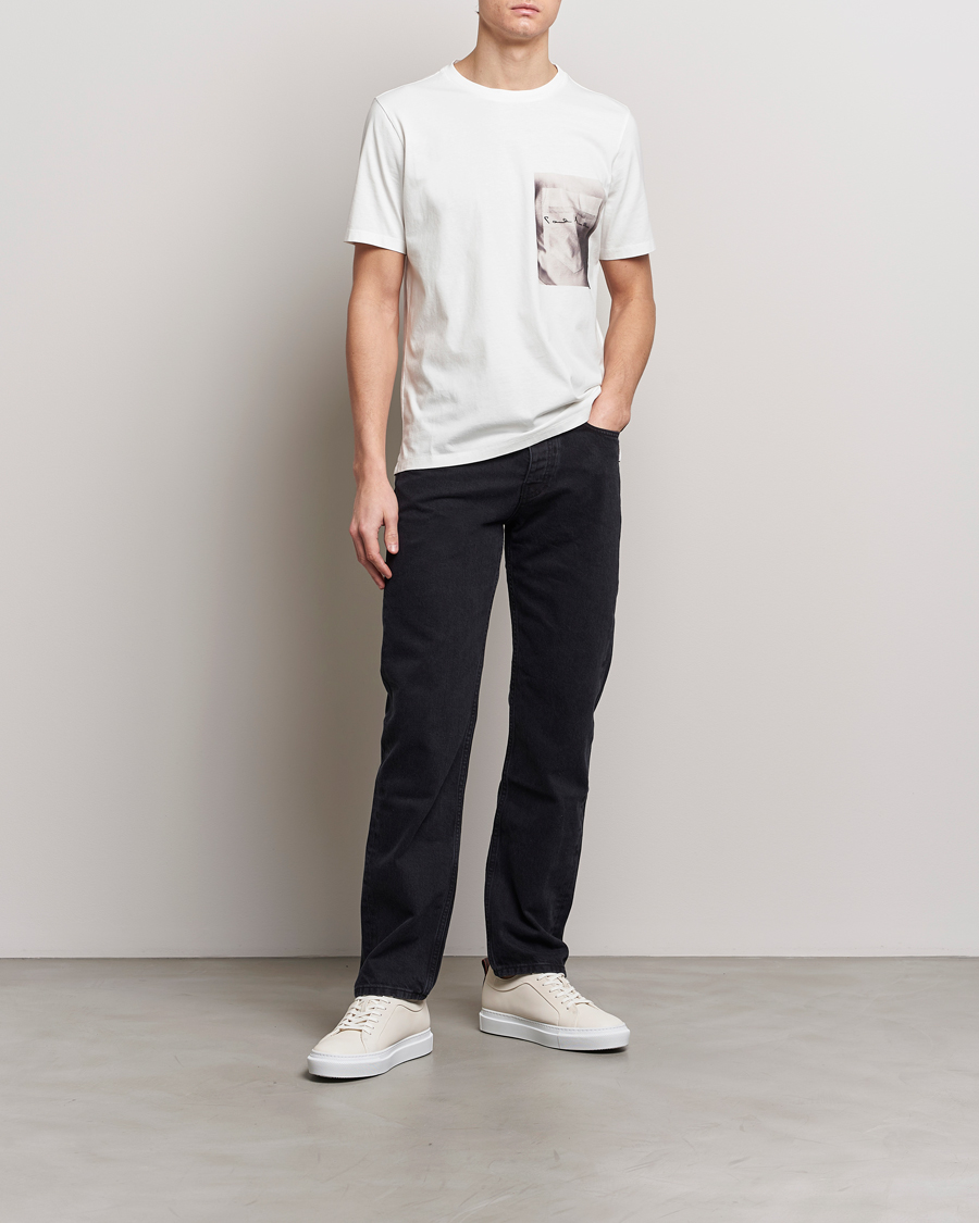 Heren | T-shirts | Paul Smith | Organic Cotton Printed T-Shirt White