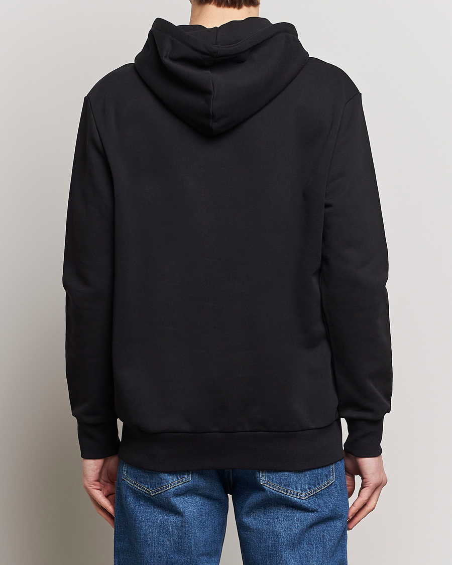 Heren | Truien | Paul Smith | Printed Orchid Hoodie Black