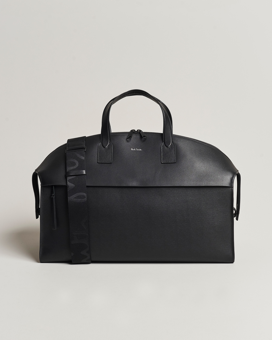 Heren | Paul Smith Leather Holdall Black | Paul Smith | Leather Holdall Black