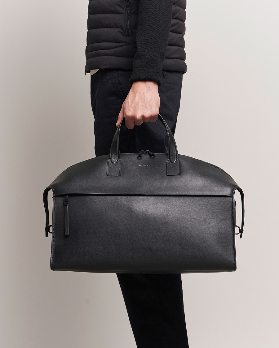Heren | Accessoires | Paul Smith | Leather Holdall Black