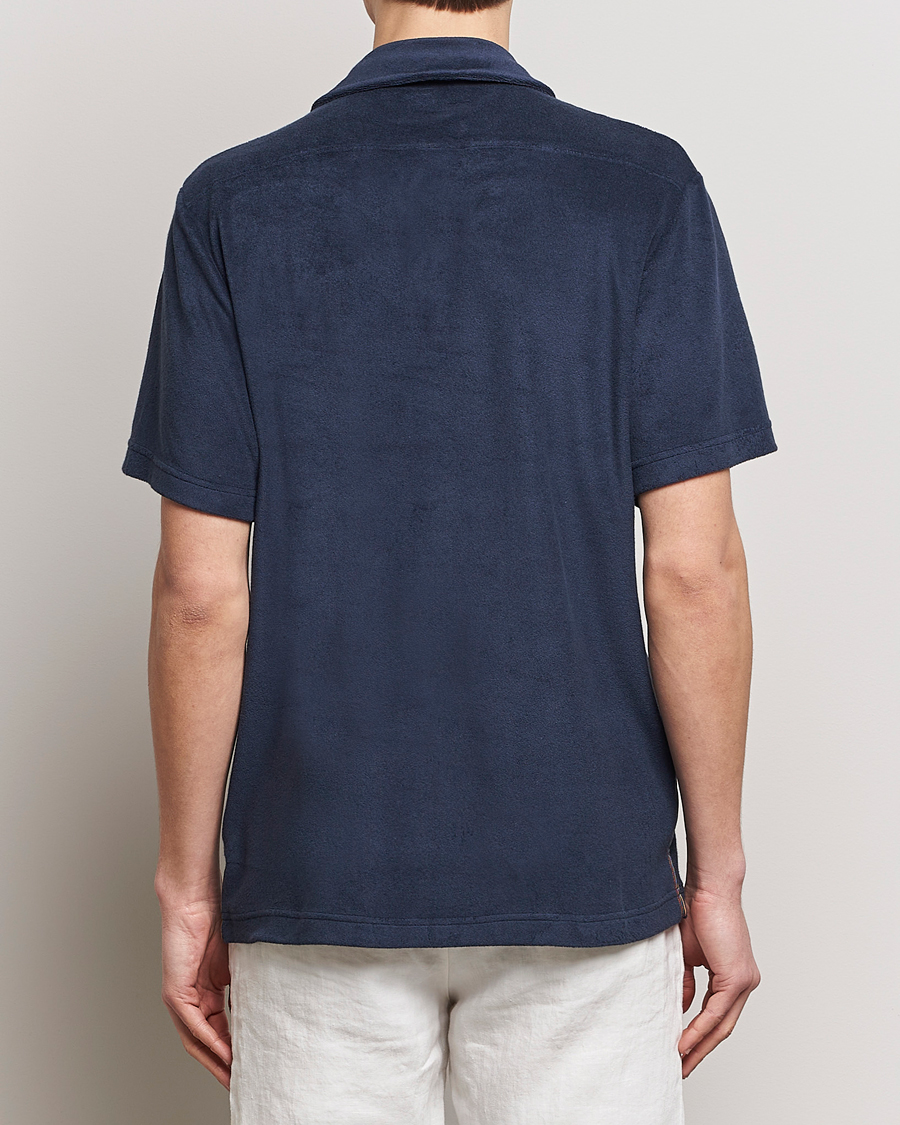 Heren | Overhemden | Paul Smith | Resort Terry Shirt Navy