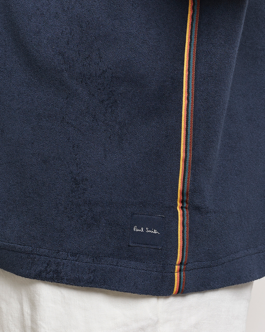 Heren | Overhemden | Paul Smith | Resort Terry Shirt Navy