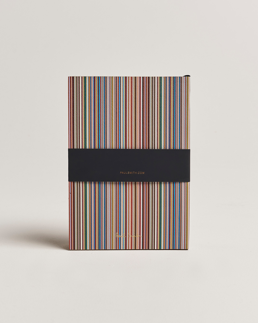 Men |  | Paul Smith | Signature Stripe Notebook Multi