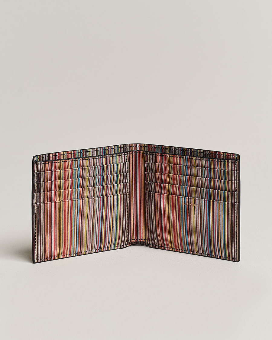 Heren | Accessoires | Paul Smith | Signature Stripe Wallet Black