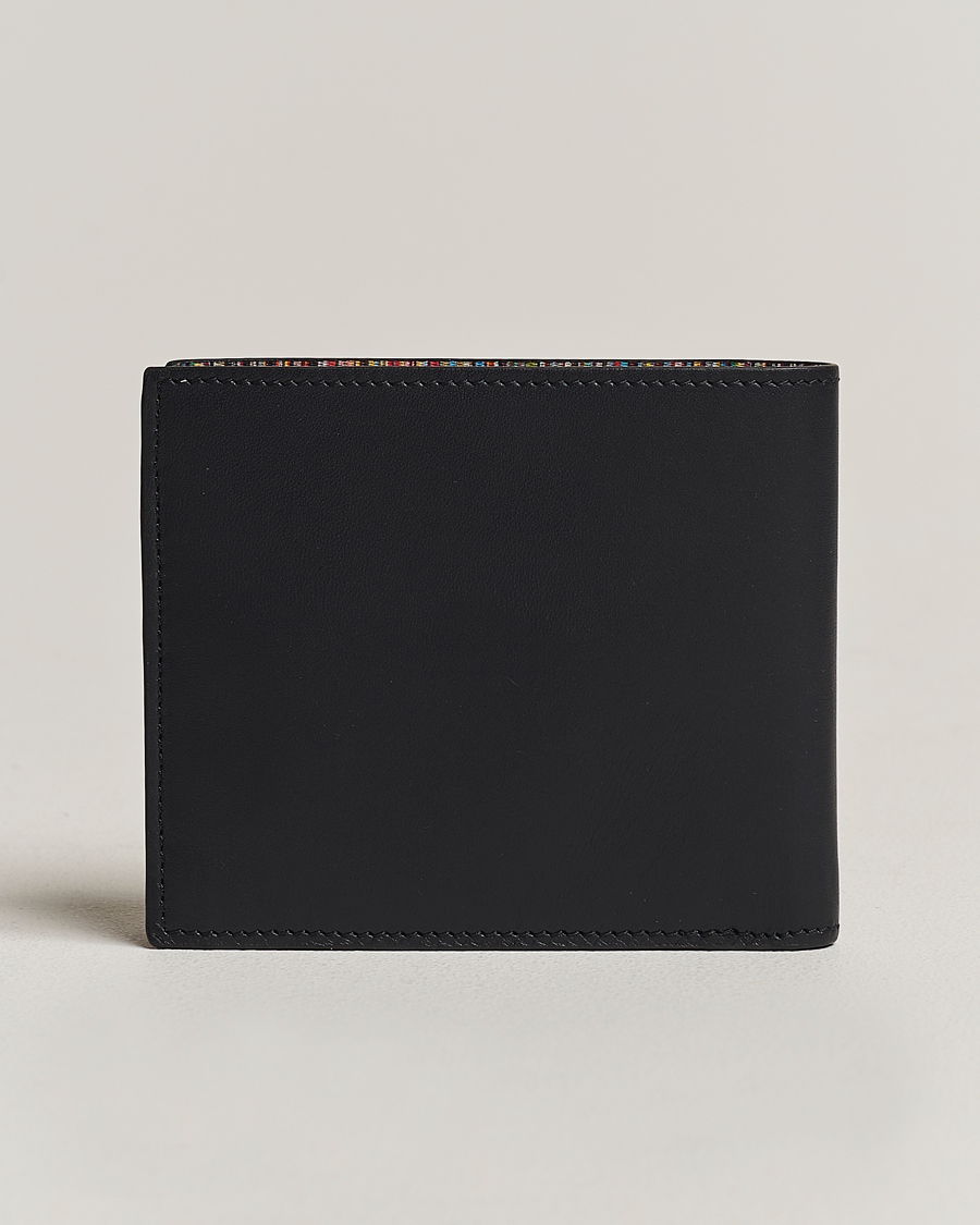 Heren | Paul Smith Leather Billfold Wallet Black | Paul Smith | Leather Billfold Wallet Black