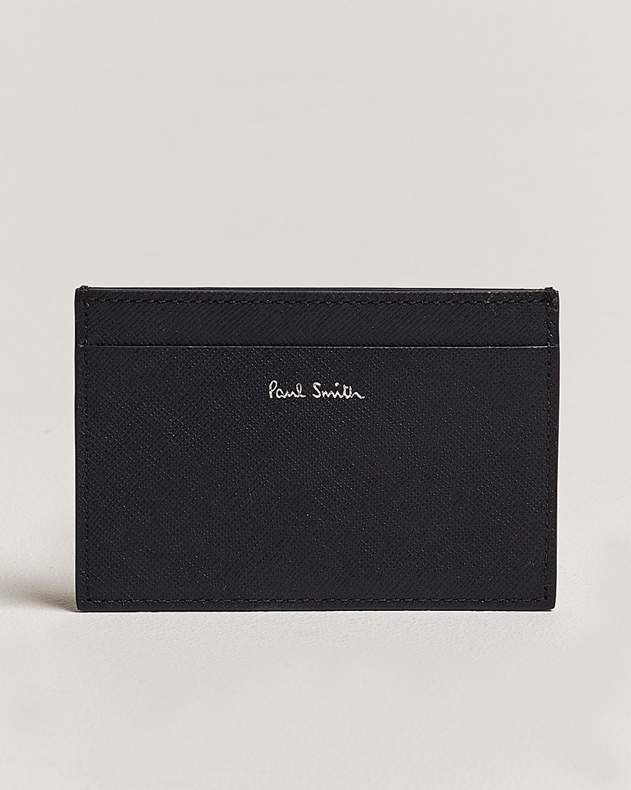 Heren | Portemonnees | Paul Smith | Balloon Card Holder Black