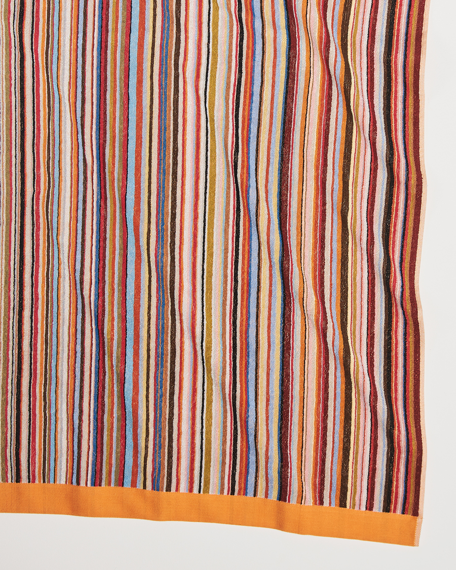 Heren | Handdoeken | Paul Smith | Signature Stripe Towel Multi