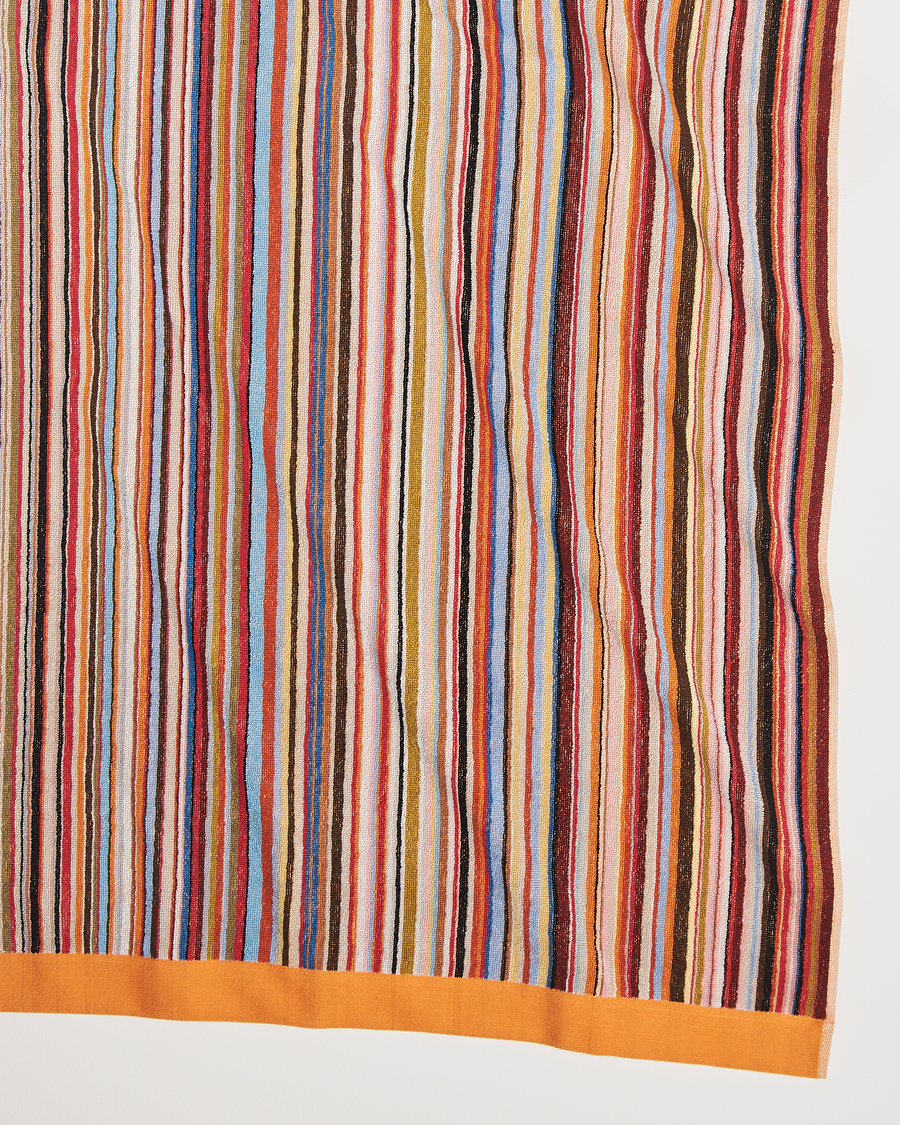 Men | Lifestyle | Paul Smith | Signature Stripe Towel Multi