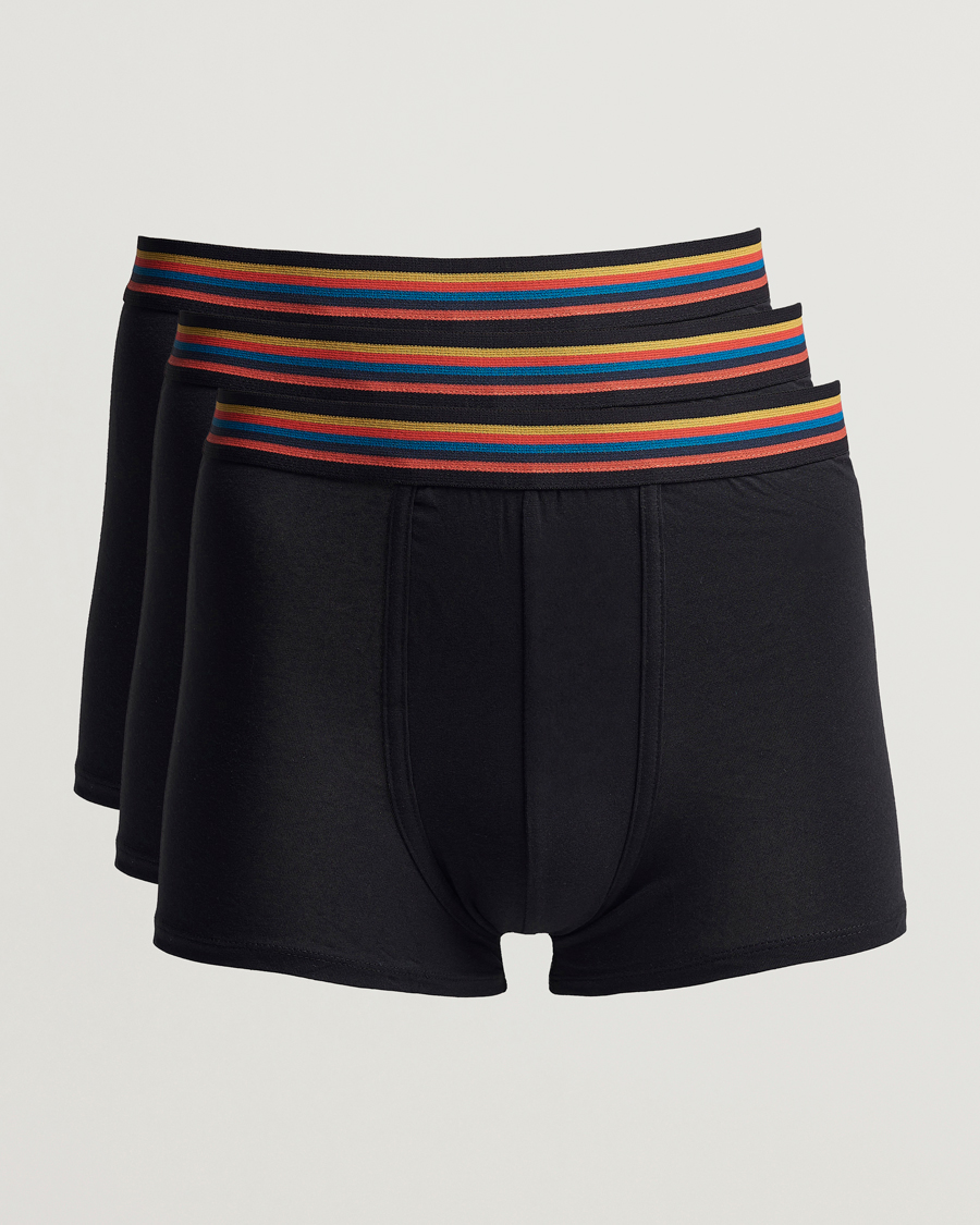 Heren | Ondergoed | Paul Smith | 3-Pack Trunk Black