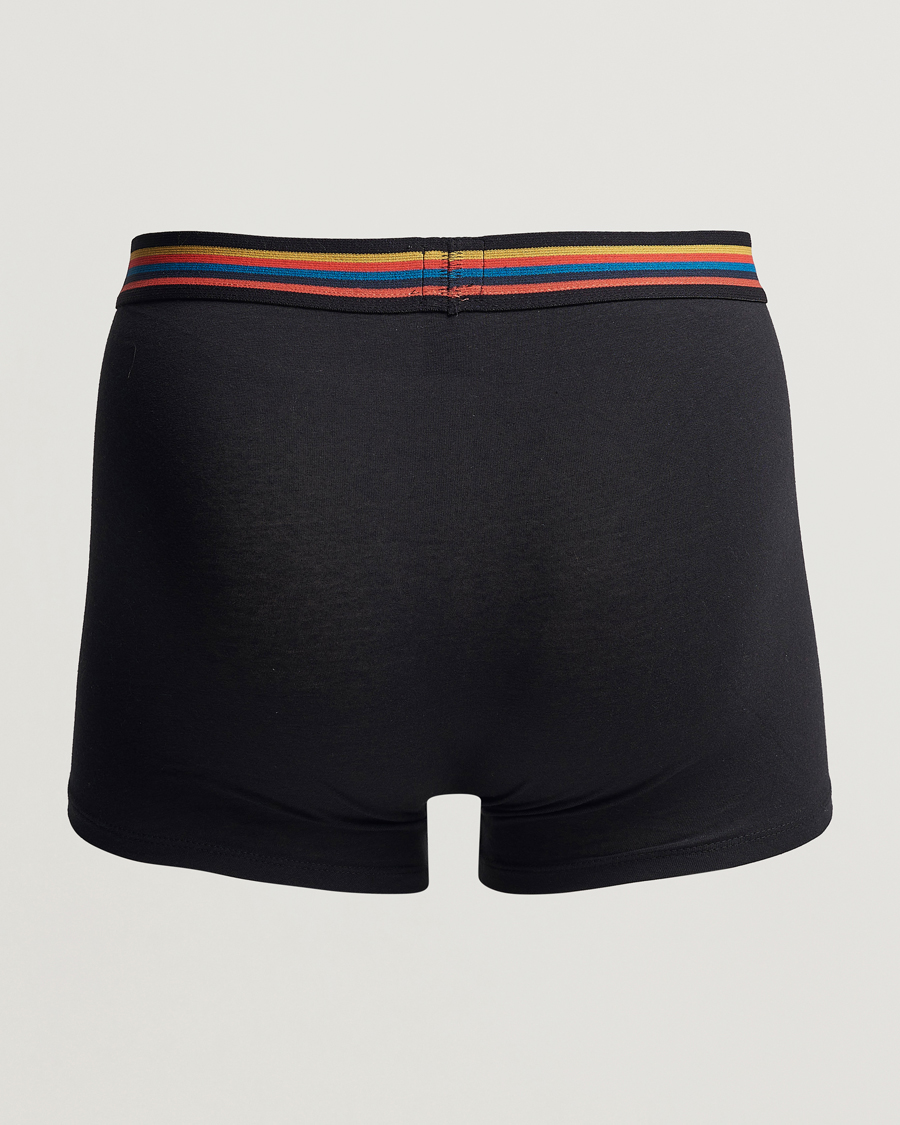 Heren | Boxershorts | Paul Smith | 3-Pack Trunk Black