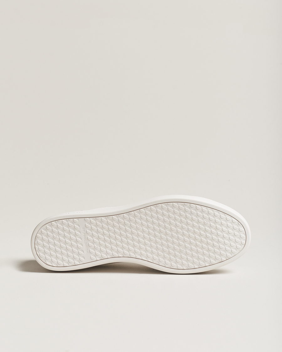 Heren | Sneakers | PS Paul Smith | Rex Embroidery Leather Sneaker White