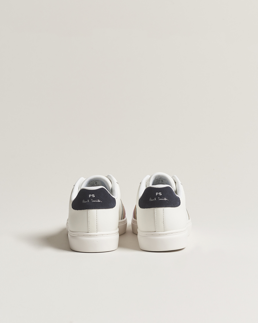 Heren | Sneakers | PS Paul Smith | Rex Embroidery Leather Sneaker White