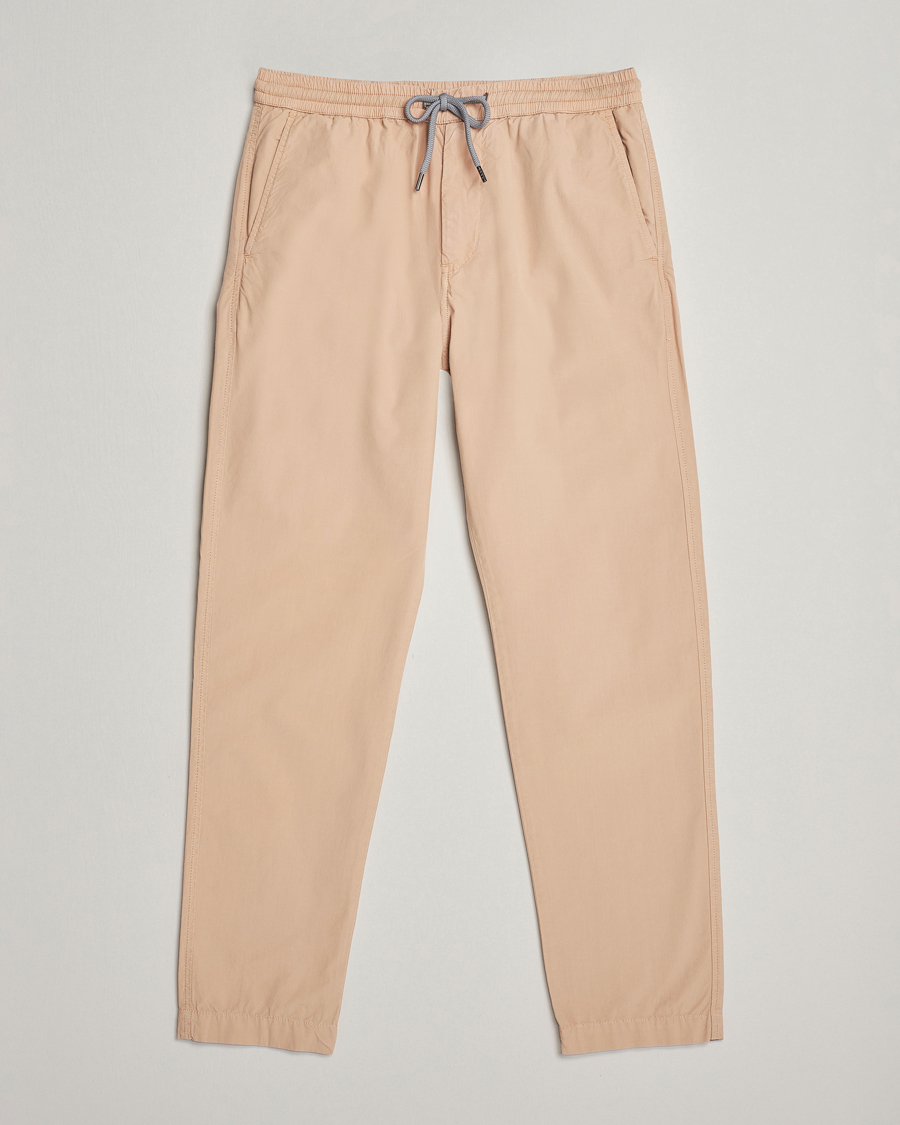 Heren | Broeken | PS Paul Smith | Cotton Drawstring Trousers Beige