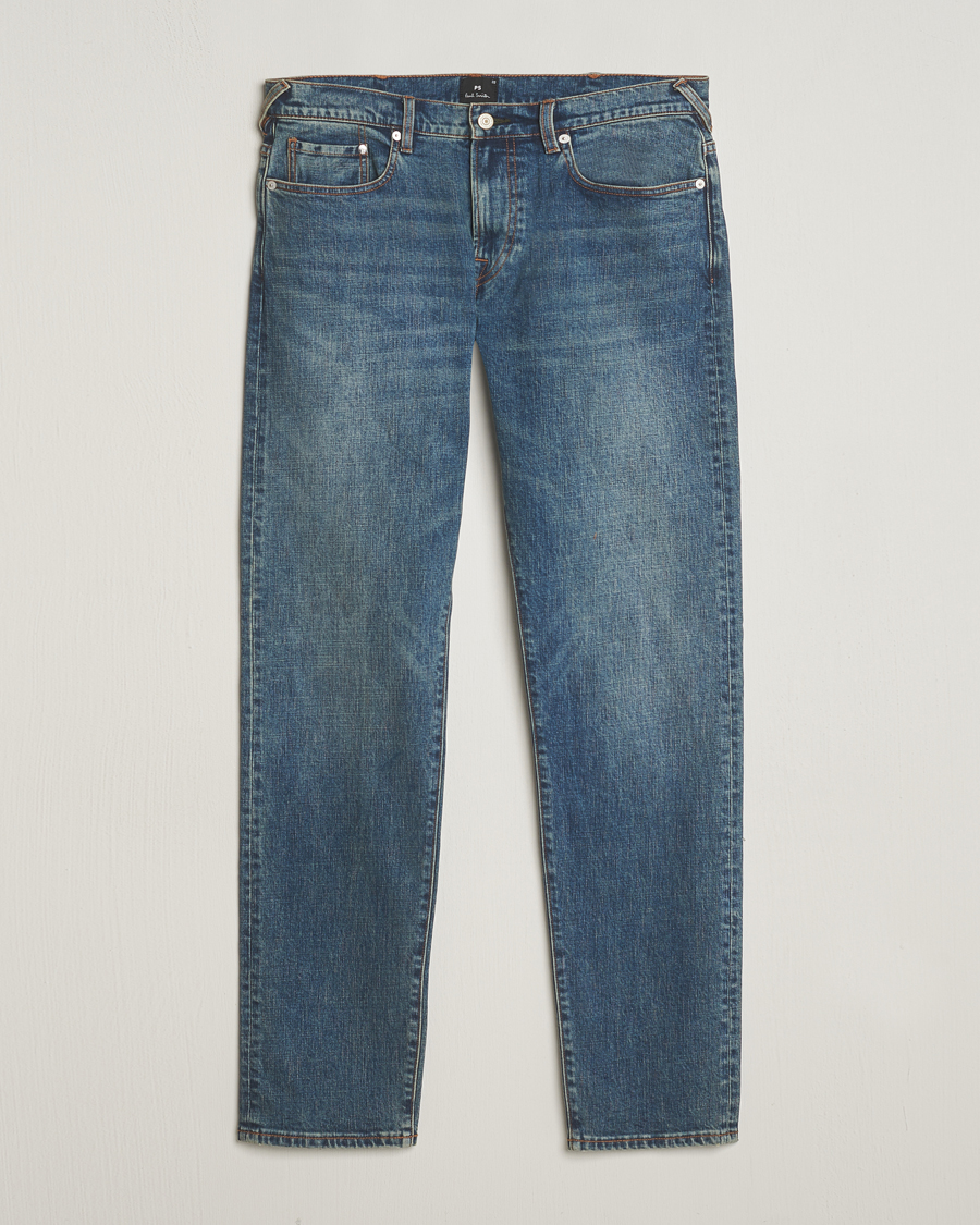 Heren | Jeans | PS Paul Smith | Tapered Fit Jeans Medium Blue