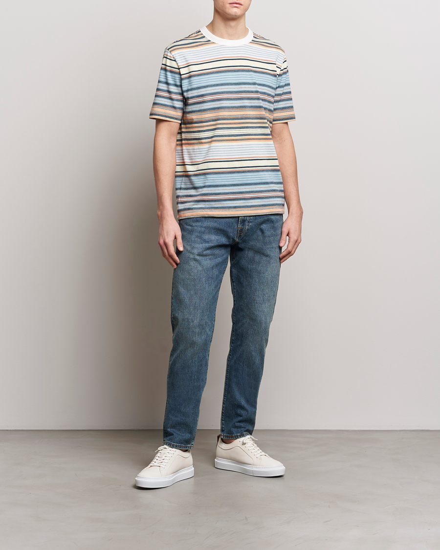 Heren | Jeans | PS Paul Smith | Tapered Fit Jeans Medium Blue