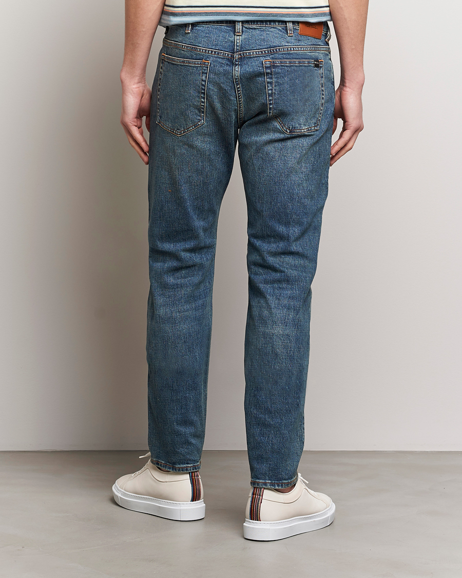 Heren | Jeans | PS Paul Smith | Tapered Fit Jeans Medium Blue