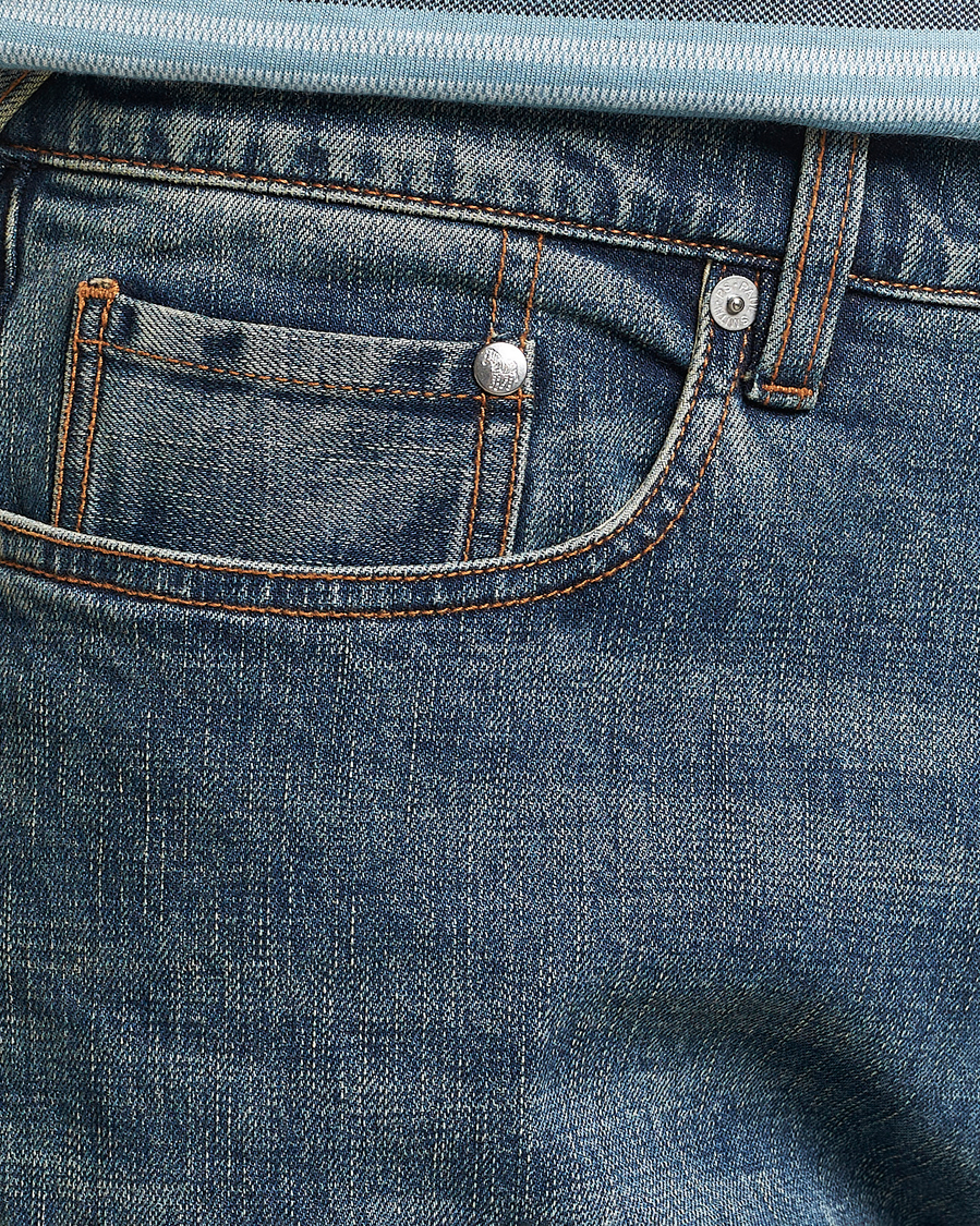 Heren | Jeans | PS Paul Smith | Tapered Fit Jeans Medium Blue
