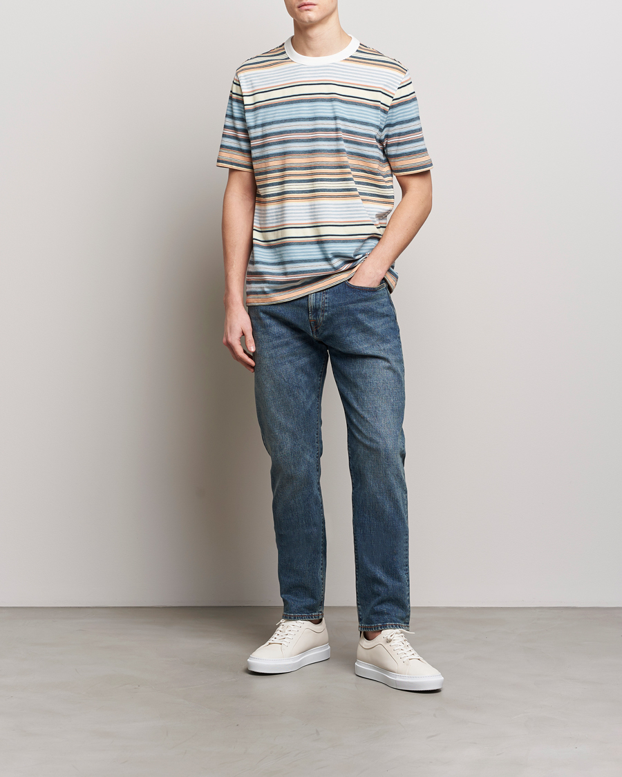 Heren | T-shirts | PS Paul Smith | Striped Crew Neck T-Shirt Multi