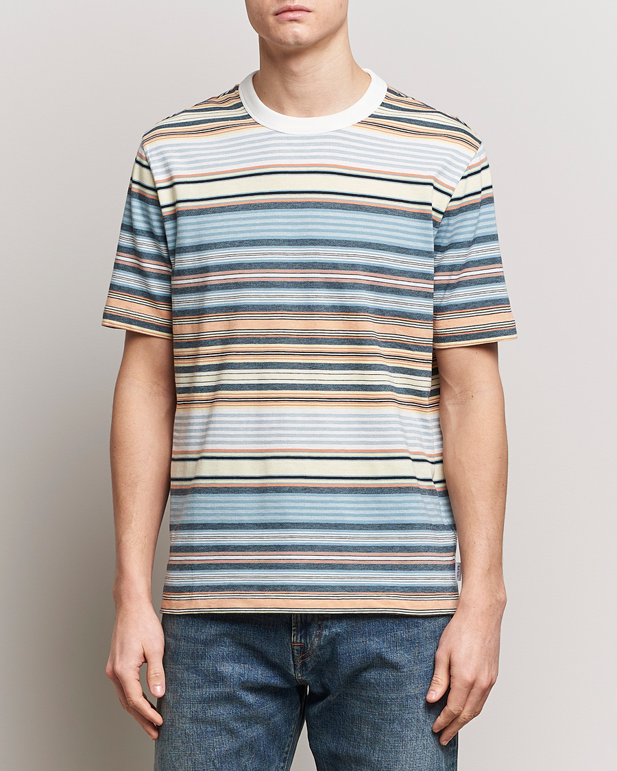 Heren |  | PS Paul Smith | Striped Crew Neck T-Shirt Multi
