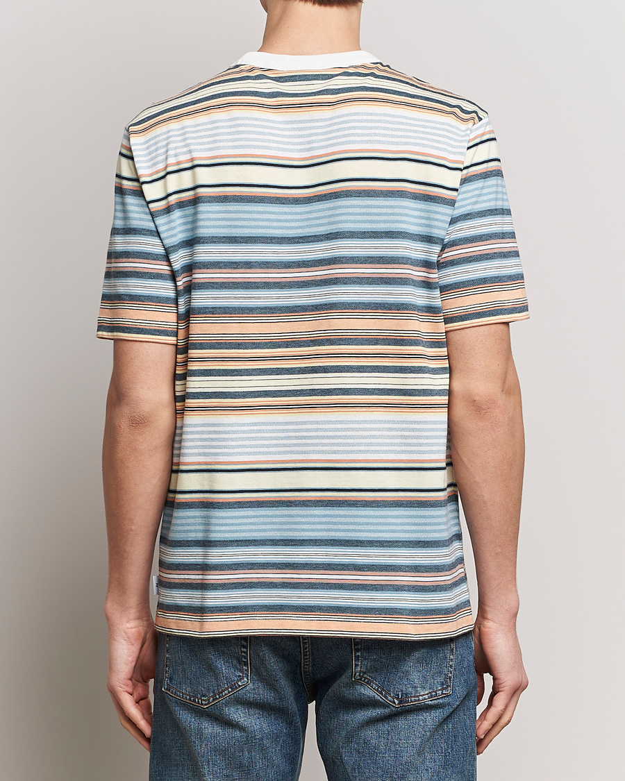 Heren | T-shirts | PS Paul Smith | Striped Crew Neck T-Shirt Multi