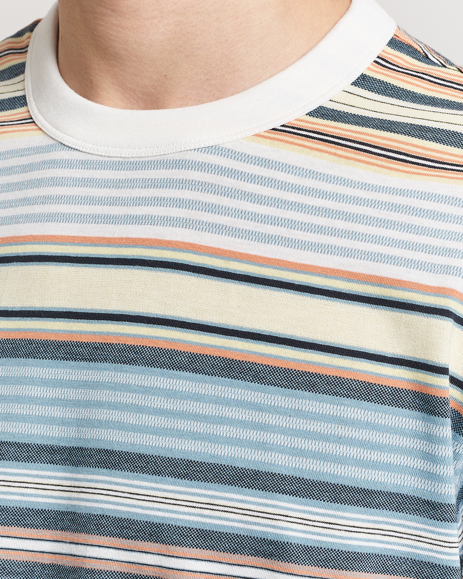 Heren | T-shirts | PS Paul Smith | Striped Crew Neck T-Shirt Multi