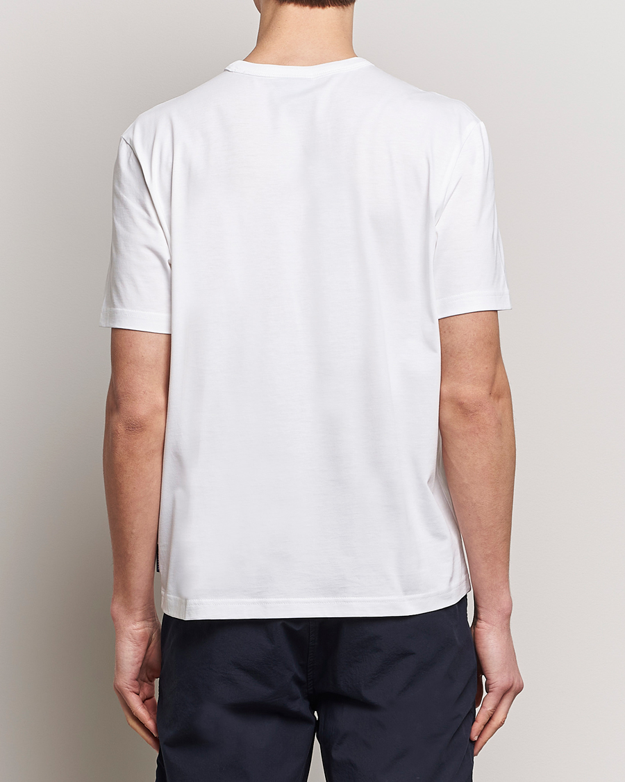 Heren | T-shirts | PS Paul Smith | Organic Cotton Zebra Crew Neck T-Shirt White