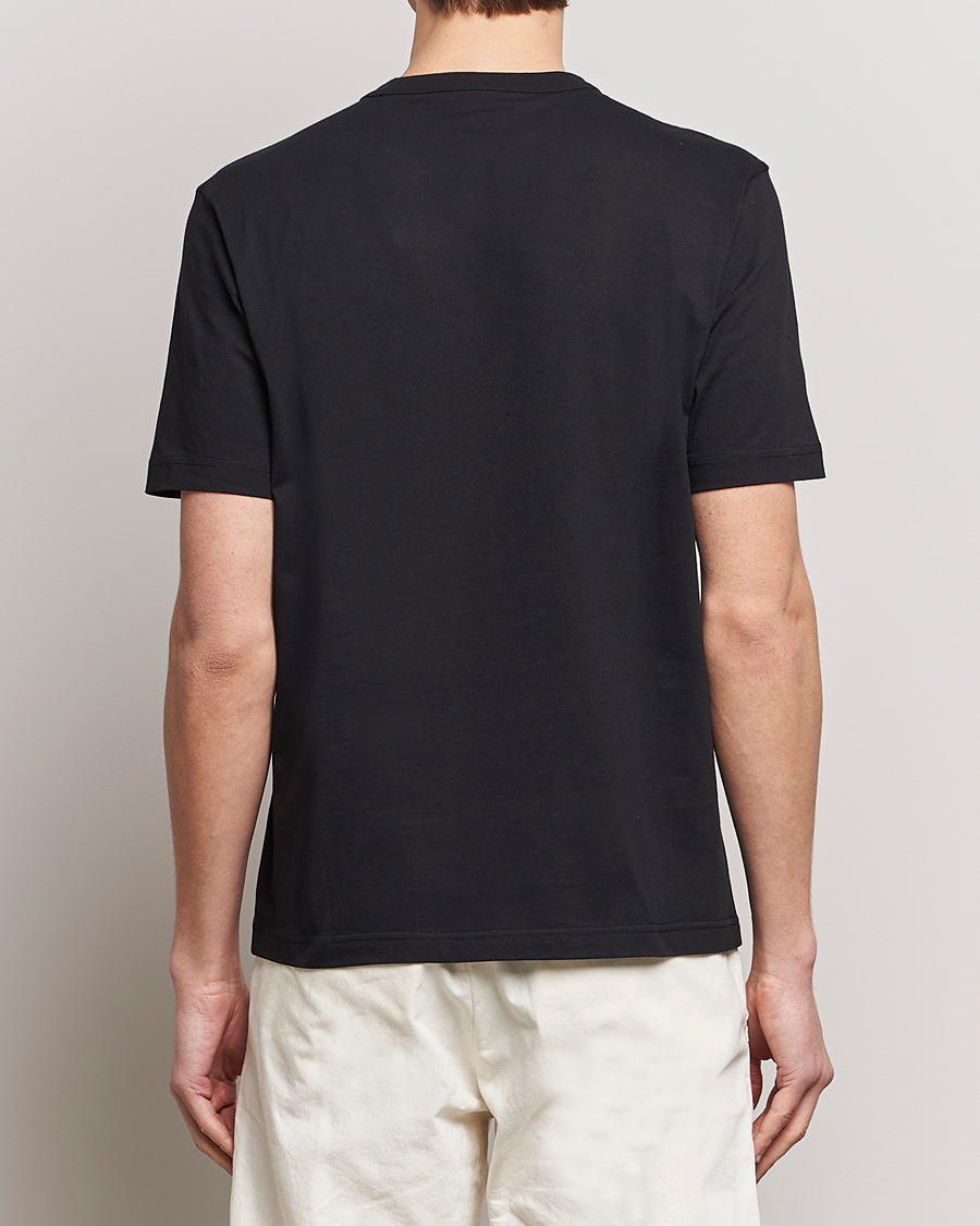 Heren | T-shirts | PS Paul Smith | Organic Cotton Circles Crew Neck T-Shirt Black