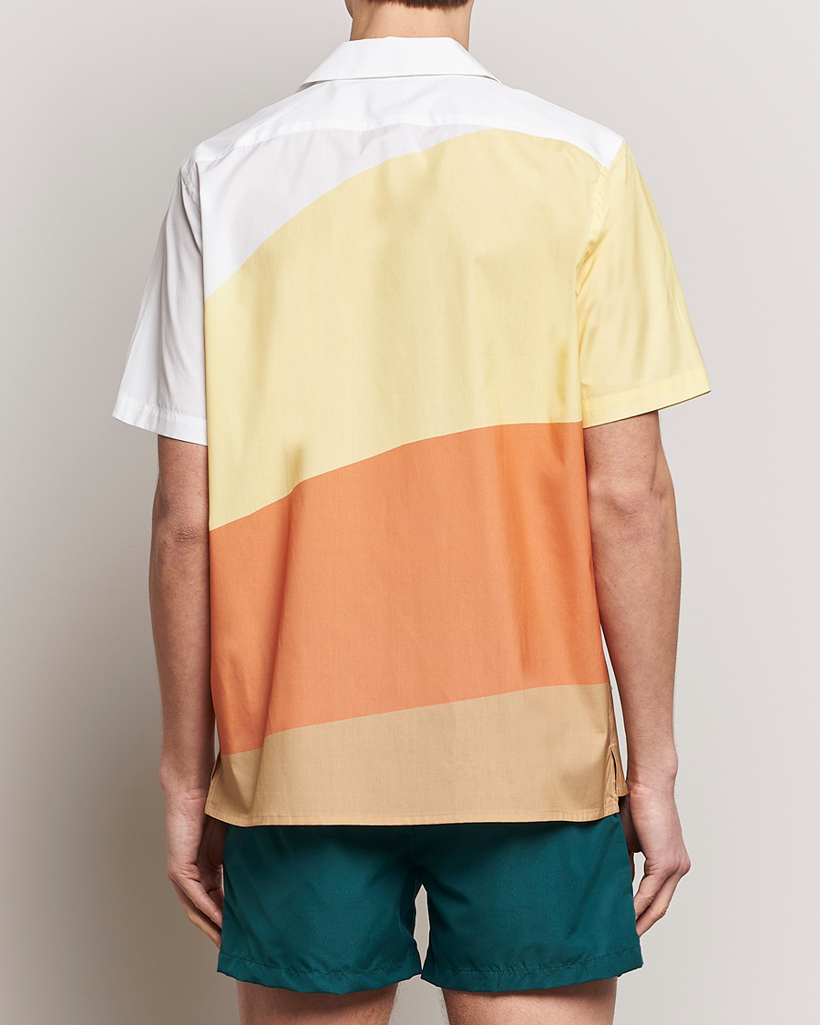Heren | Overhemden | PS Paul Smith | Blocksstriped Resort Short Sleeve Shirt Multi