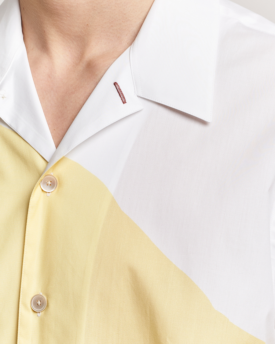 Heren | Overhemden | PS Paul Smith | Blocksstriped Resort Short Sleeve Shirt Multi
