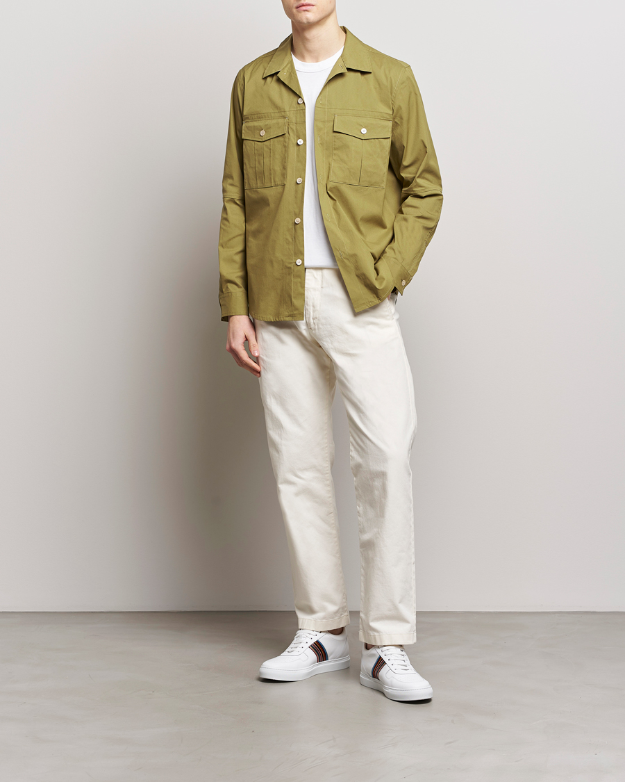 Heren | Overhemden | PS Paul Smith | Utility Shirt Khaki Green