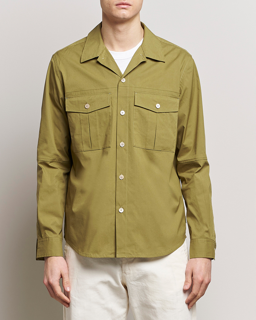 Heren | Overhemden | PS Paul Smith | Utility Shirt Khaki Green