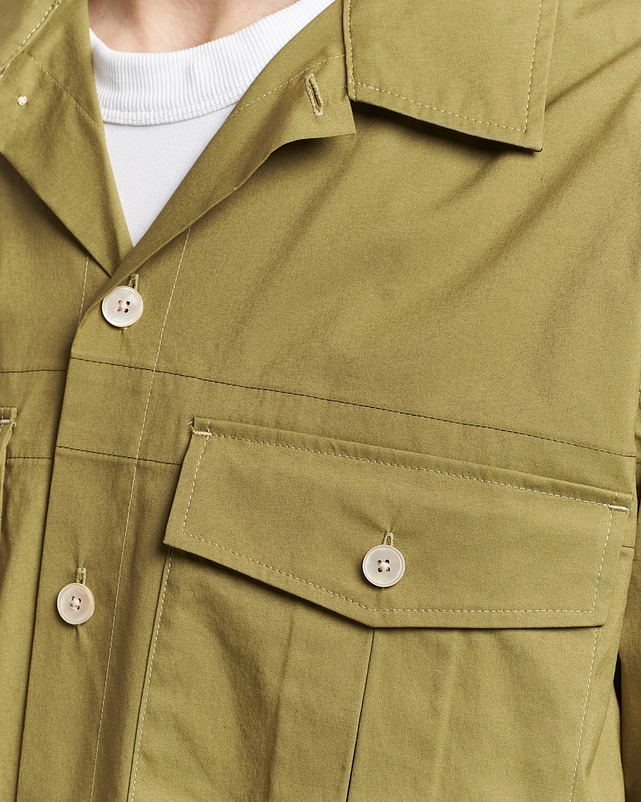 Heren | Overhemden | PS Paul Smith | Utility Shirt Khaki Green