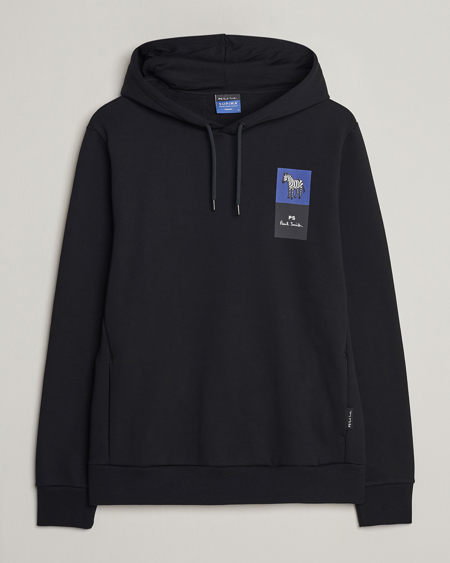 Heren | Truien | PS Paul Smith | Zebra Hoodie Black