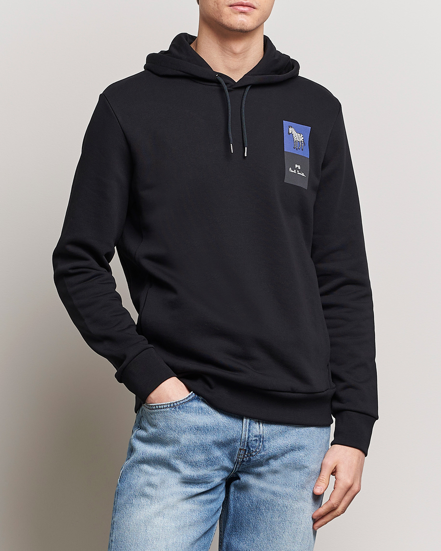 Heren | Paul Smith | PS Paul Smith | Zebra Hoodie Black