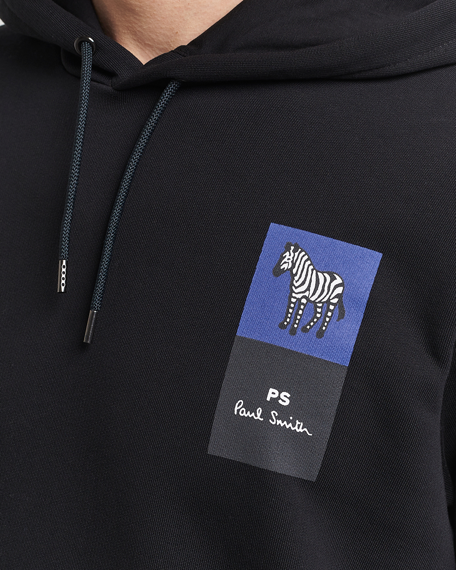 Heren | Truien | PS Paul Smith | Zebra Hoodie Black