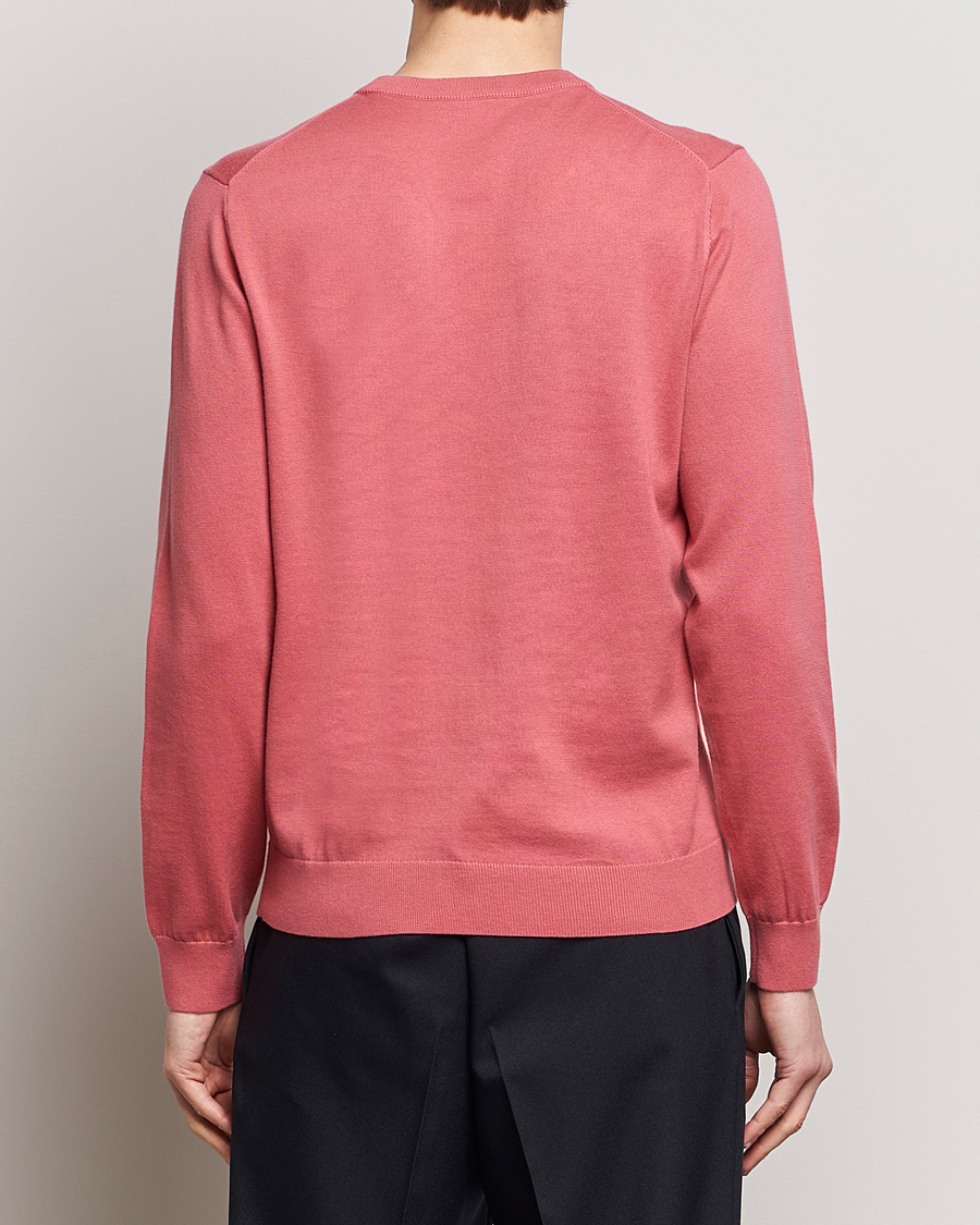 Heren | Truien | PS Paul Smith | Zebra Cotton Knitted Sweater Faded Pink