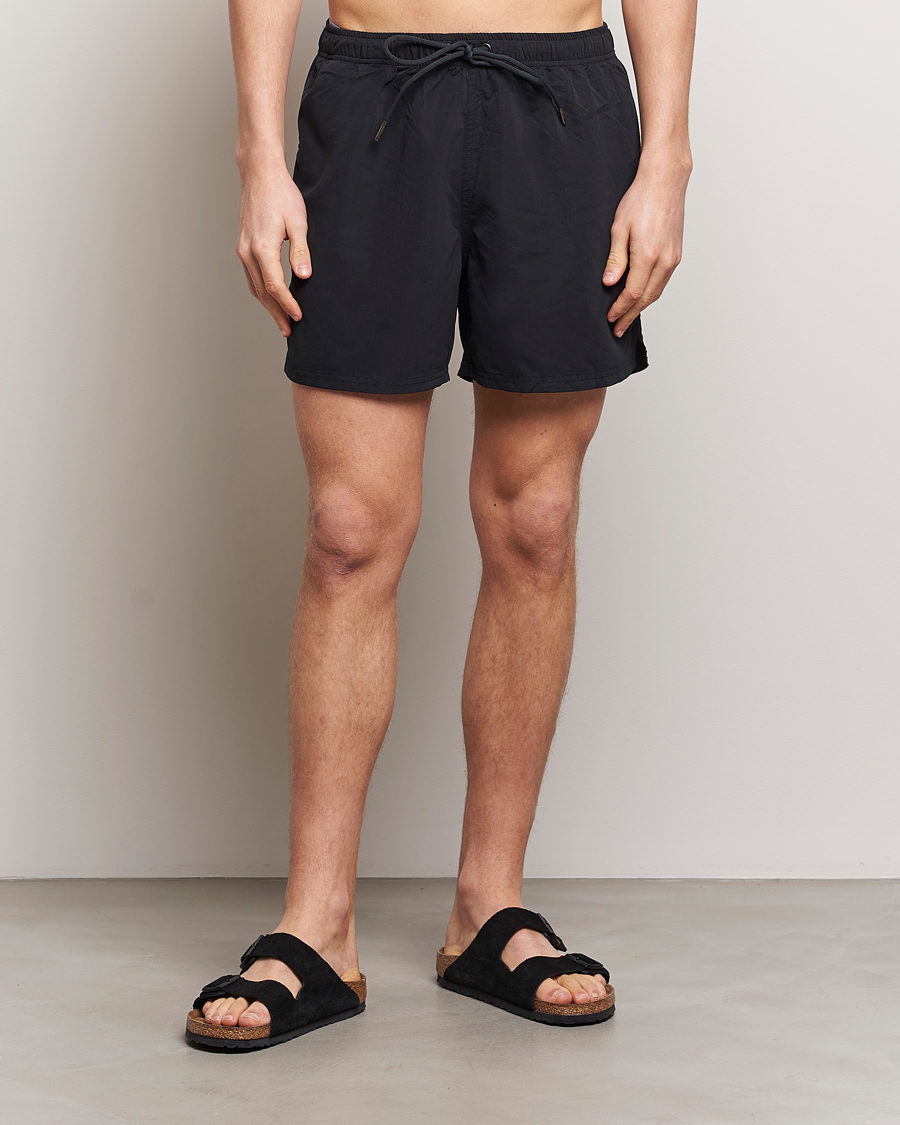 Heren | Zwembroek | Bread & Boxers | Swimshorts Black