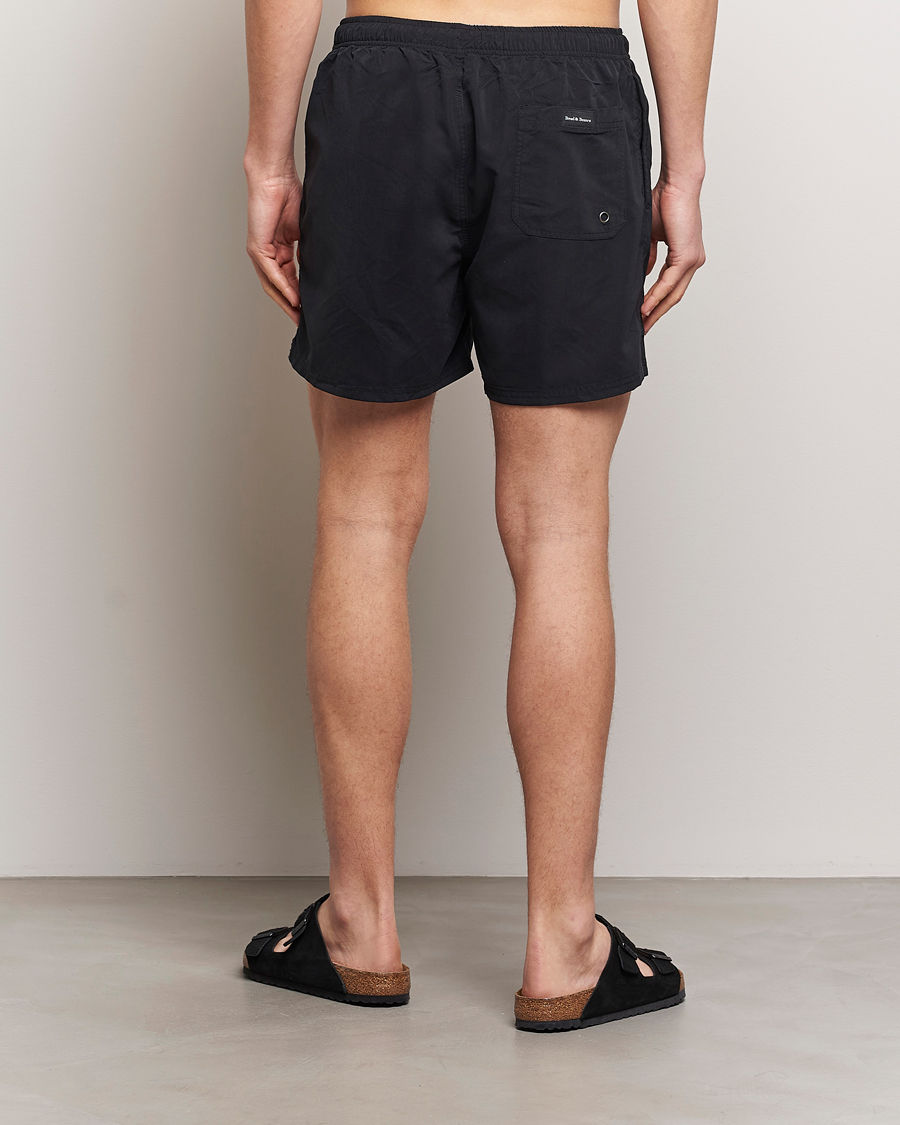 Heren | Zwembroek | Bread & Boxers | Swimshorts Black