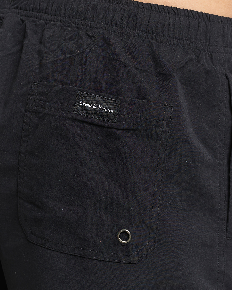 Heren | Zwembroek | Bread & Boxers | Swimshorts Black