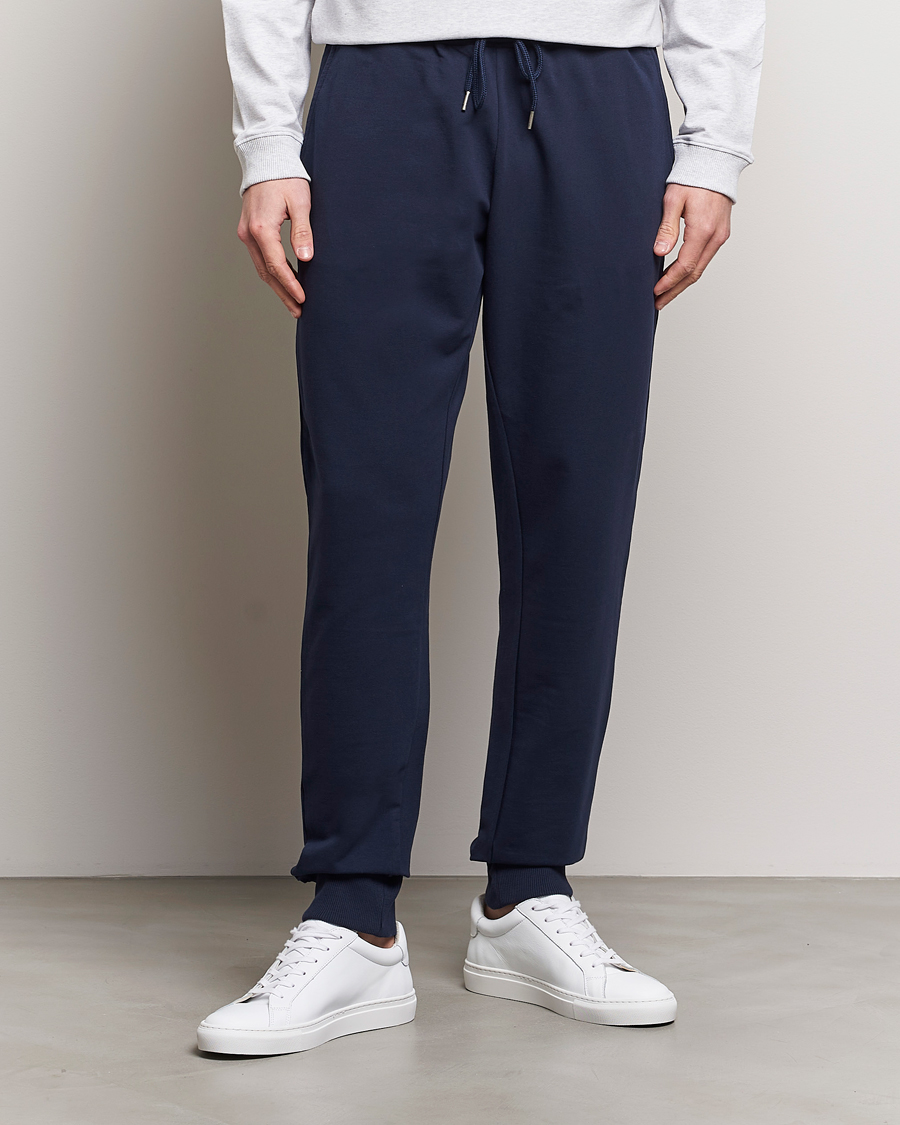 Heren |  | Bread & Boxers | Loungewear Pants Navy Blue