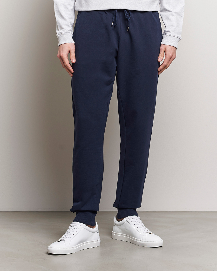 Men | Bread & Boxers | Bread & Boxers | Loungewear Pants Navy Blue